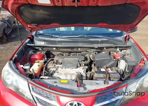 2014 Toyota Rav4 Xle из США, поврежденный, VIN 2T3WFREV7EW103761